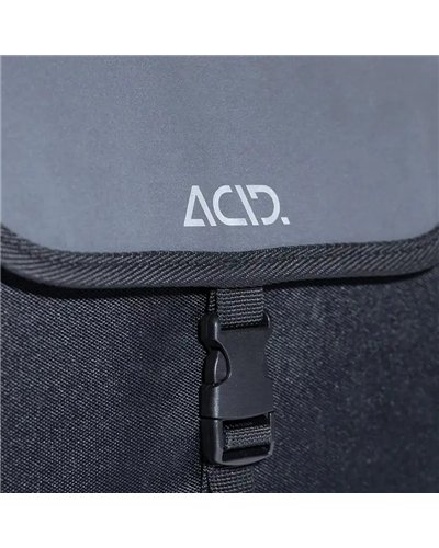 Acid City 8 FILink Handlebar Bag 8 Liters Touchscreen, Black
