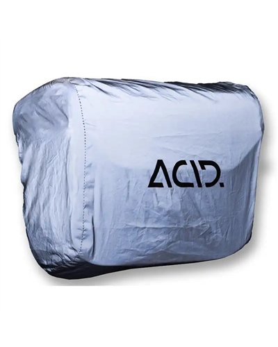 Acid City 8 FILink Borsa Manubrio Bici 8 Litri Touchscreen, Nero