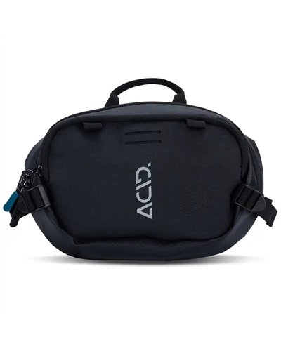 Acid pack Pro 3 Hipbag/Handlebar Bag 3 Liters, Black