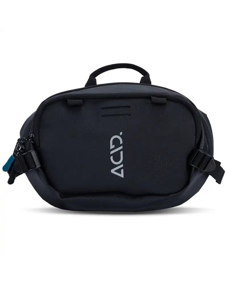 Acid pack Pro 3 Hipbag/Handlebar Bag 3 Liters, Black