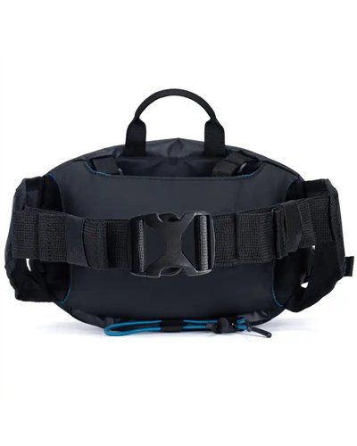 Acid Pack Pro 3 Marsupio/Borsa Manubrio Bici 3 Litri, Nero