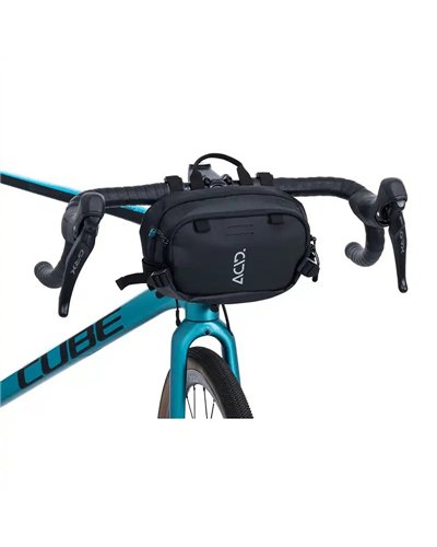 Acid pack Pro 3 Hipbag/Handlebar Bag 3 Liters, Black