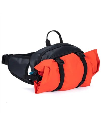 Acid pack Pro 3 Hipbag/Handlebar Bag 3 Liters, Black