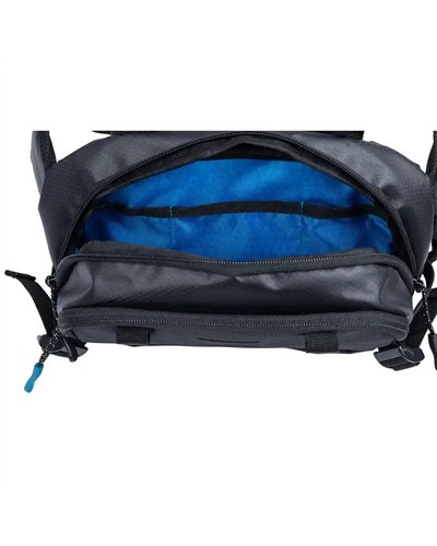 Acid pack Pro 3 Hipbag/Handlebar Bag 3 Liters, Black