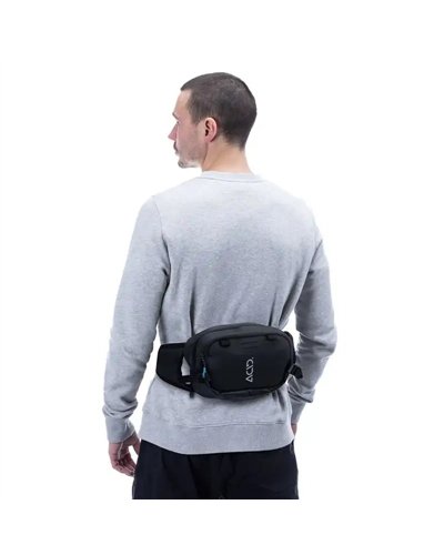 Acid pack Pro 3 Hipbag/Handlebar Bag 3 Liters, Black