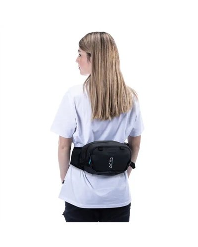 Acid pack Pro 3 Hipbag/Handlebar Bag 3 Liters, Black