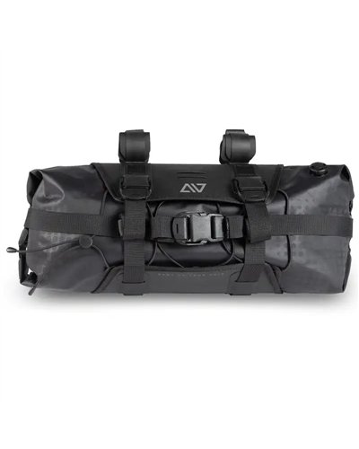 Acid Pack Pro 9 Waterproof Handlebar Bag Pack 9 Liters, Black
