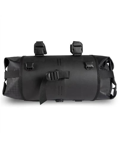 Acid Pack Pro 9 Waterproof Handlebar Bag Pack 9 Liters, Black