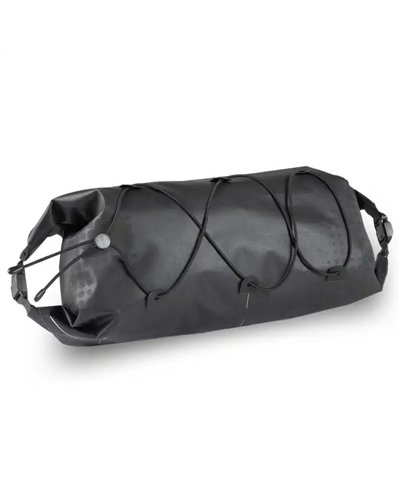 Acid Pack Pro 9 Waterproof Handlebar Bag Pack 9 Liters, Black