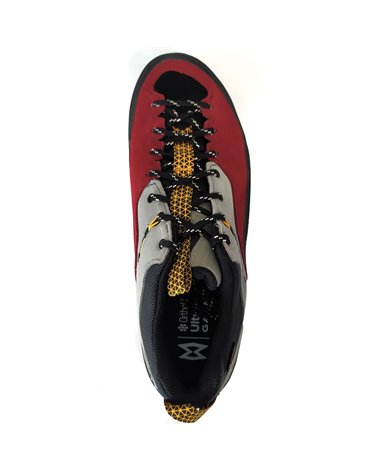 Garmont Dragontail Tech GTX Gore-Tex Women's Approach Shoes, Rhubarb Red/Grey