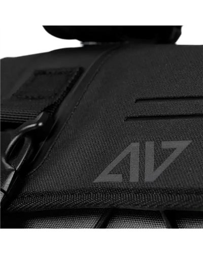 Acid Pack Pro 9 Waterproof Handlebar Bag Pack 9 Liters, Black