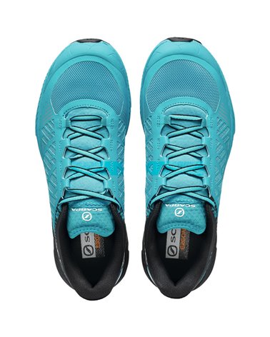 Scarpa Spin Ultra Men's Trail Running Shoes, Azure/Black