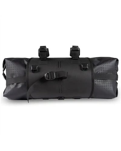 Acid Pack Pro 15 Waterproof Handlebar Bag Pack 15 Liters, Black