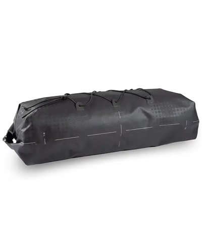 Acid Pack Pro 15 Set Borsa Manubrio Bici 15 Litri Impermeabile, Nero