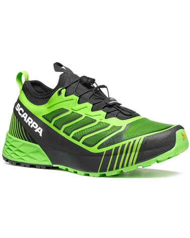 Scarpa Ribelle Run Men's Trail Running Shoes, Green Flash/Green Flash