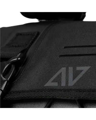 Acid Pack Pro 15 Set Borsa Manubrio Bici 15 Litri Impermeabile, Nero