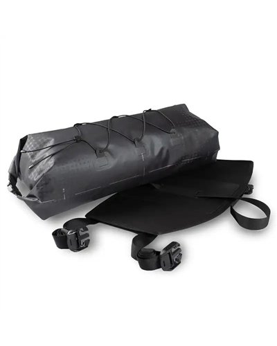 Acid Pack Pro 15 Waterproof Handlebar Bag Pack 15 Liters, Black