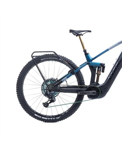 Acid Full Suspension RILink Portapacchi Posteriore Bici Stereo Hybrid 140/160, Nero