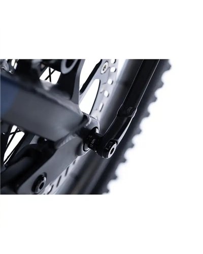 Acid Full Suspension RILink Rear Carrier Axle Mount Stereo Hybrid 140/160, Black