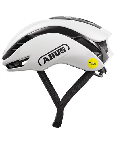 Abus GameChanger 2.0 MIPS Road Cycling Helmet, Shiny White