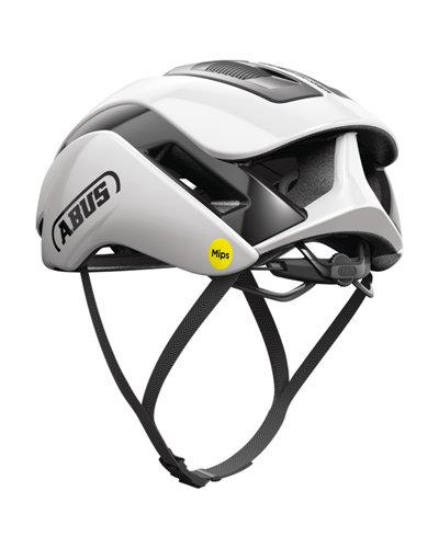 Abus GameChanger 2.0 MIPS Road Cycling Helmet, Shiny White