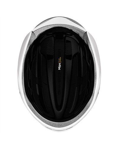 Abus GameChanger 2.0 MIPS Road Cycling Helmet, Shiny White