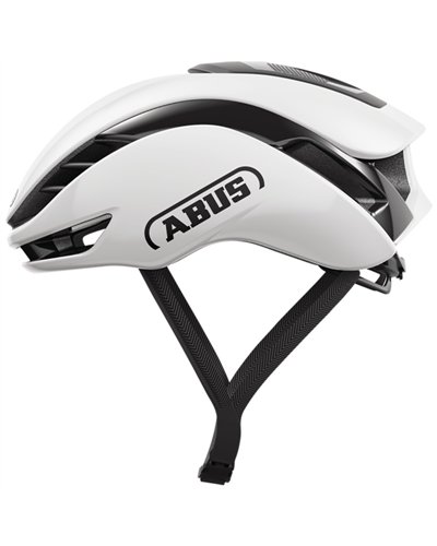 Abus GameChanger 2.0 Casco Strada, Bianco Lucido
