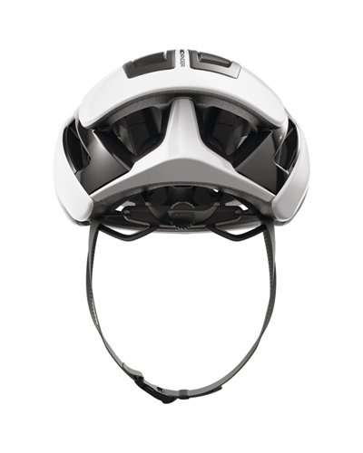 Abus GameChanger 2.0 Road Cycling Helmet, Shiny White