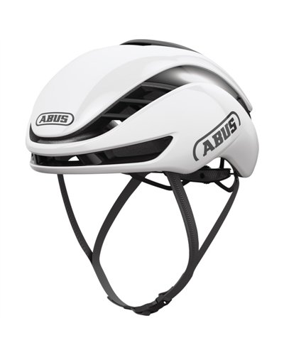 Abus GameChanger 2.0 Road Cycling Helmet, Shiny White