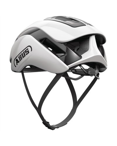 Abus GameChanger 2.0 Road Cycling Helmet, Shiny White
