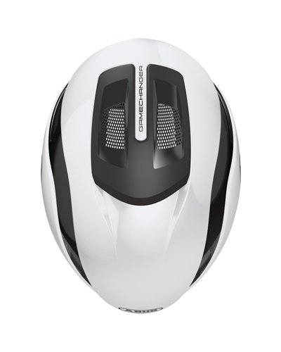 Abus GameChanger 2.0 Road Cycling Helmet, Shiny White