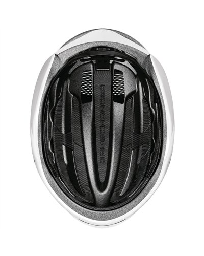 Abus GameChanger 2.0 Road Cycling Helmet, Shiny White
