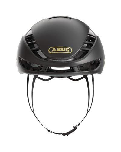 Abus GameChanger 2.0 Road Cycling Helmet, Black/Gold