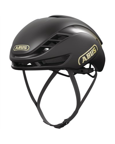 Abus GameChanger 2.0 Road Cycling Helmet, Black/Gold