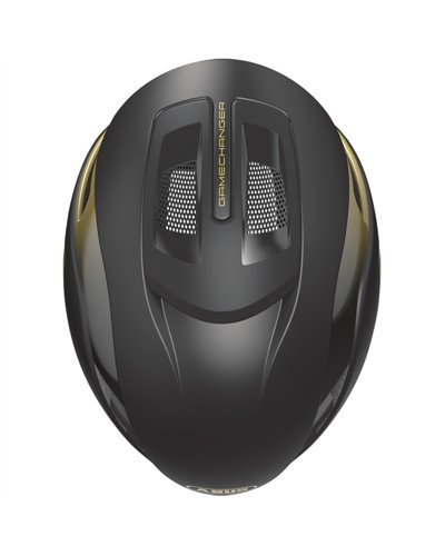 Abus GameChanger 2.0 Road Cycling Helmet, Black/Gold