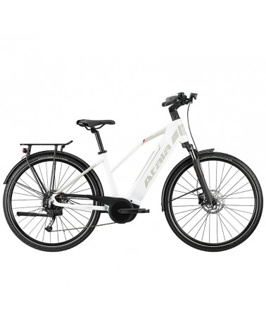Atala e-Bike B-Tour A5.1 Lady 9sp Bosch Active Plus 400Wh Size 50, White/Pastel Grey
