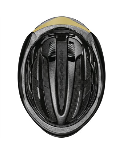 Abus GameChanger 2.0 Road Cycling Helmet, Black/Gold