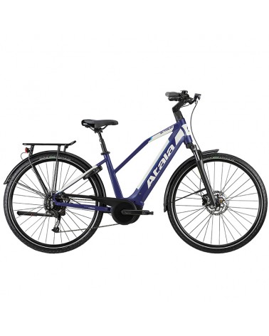 Atala e-Bike B-Tour A6.1X Lady LT 10sp Bosch Performance 500Wh Size 50, Blue/Purple Matt
