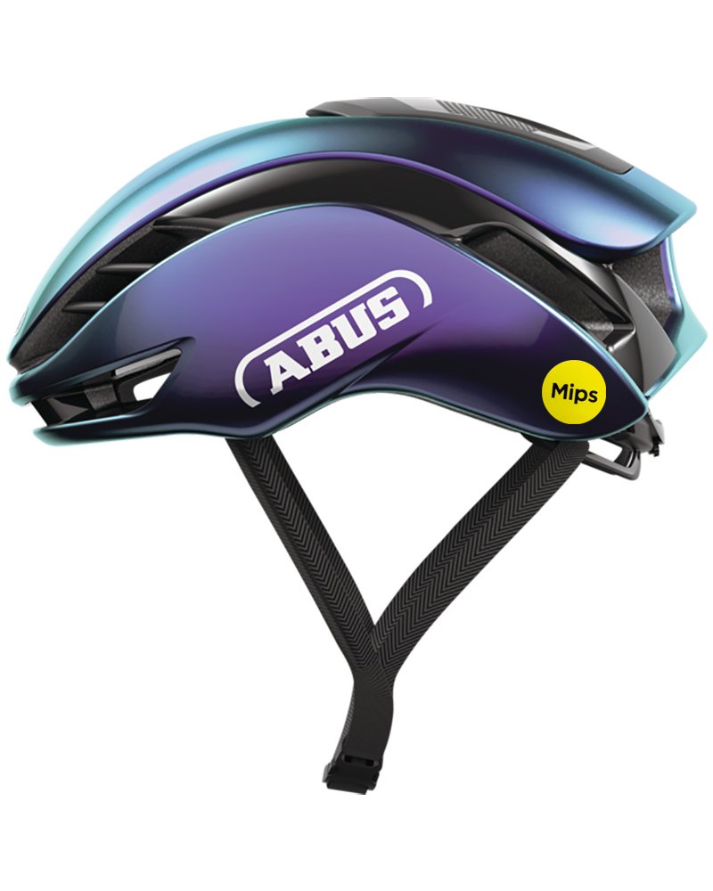 Abus GameChanger 2.0 MIPS Road Cycling Helmet, Flip Flop Purple