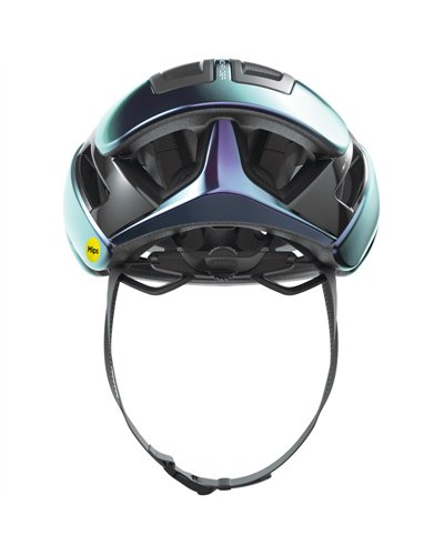 Abus GameChanger 2.0 MIPS Road Cycling Helmet, Flip Flop Purple