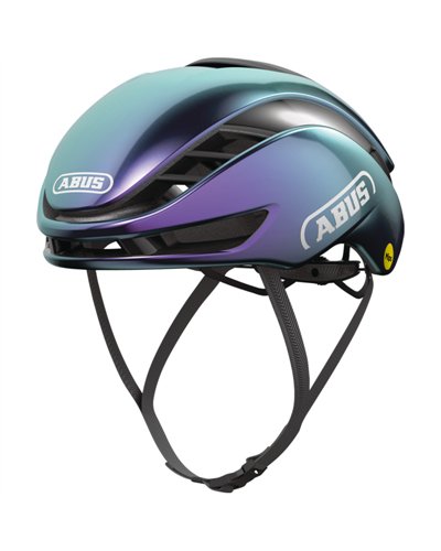 Abus GameChanger 2.0 MIPS Road Cycling Helmet, Flip Flop Purple
