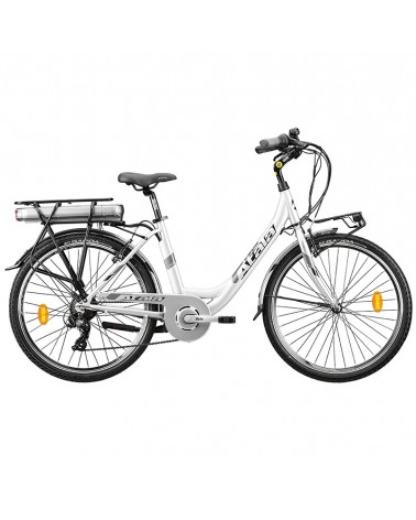 Atala e-Bike E-Run 7.1 28" Donna Shimano Tourney 7V EcoLogic 518Wh Tg. 45, Ultralight/Antracite