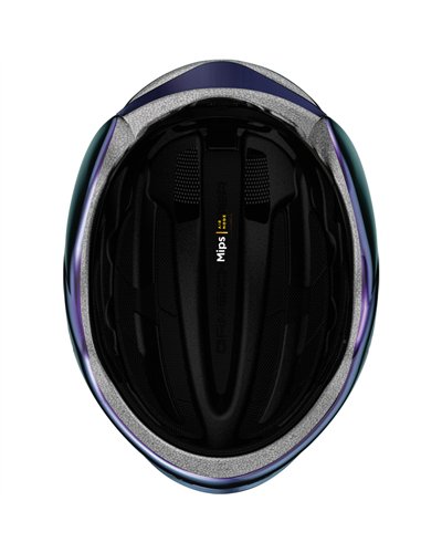 Abus GameChanger 2.0 MIPS Road Cycling Helmet, Flip Flop Purple