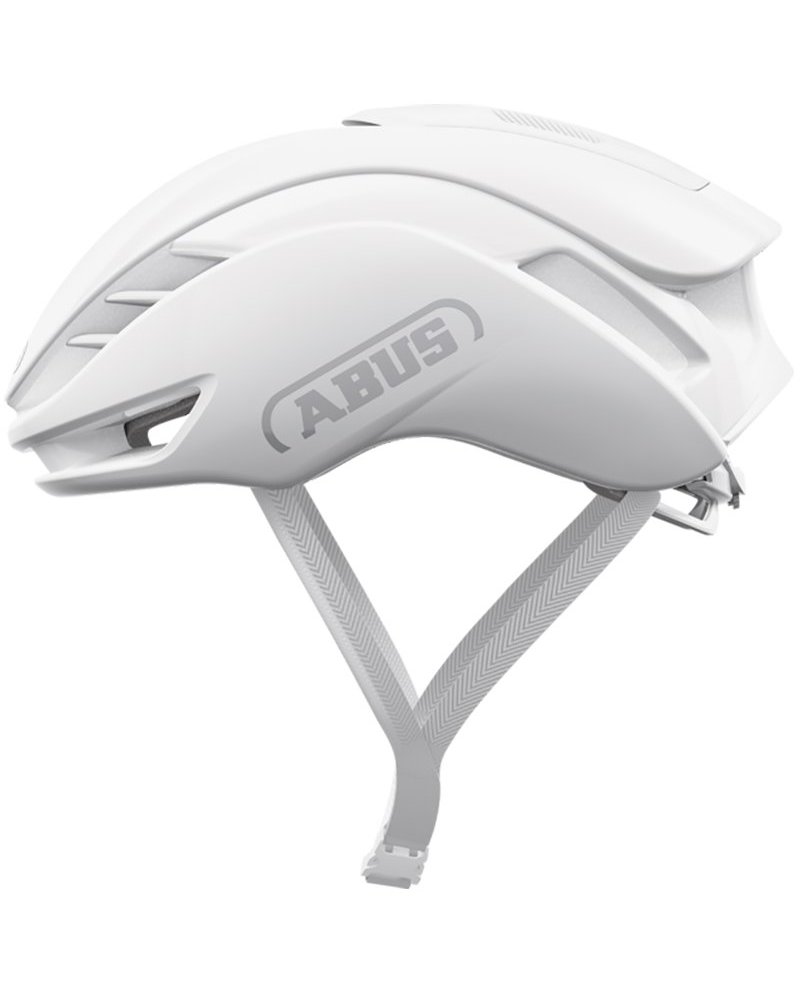 Abus GameChanger 2.0 Road Cycling Helmet, Pure White