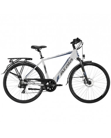 Atala e-Bike E-Spike 7.1 Uomo Shimano Tourney 7V EcoLogic 360Wh Tg. 49, Grigio/Blu