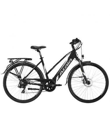 Atala e-Bike E-Spike 7.1 Lady LT 7sp EcoLogic 360Wh Size 45, Black/Ultralight Matt