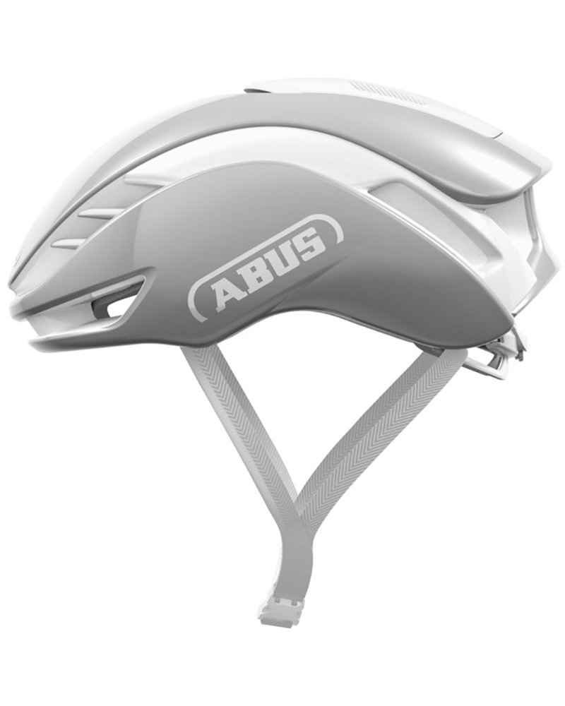 Abus GameChanger 2.0 Road Cycling Helmet, Pure Grey