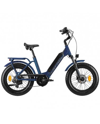 Atala e-Bike Califfo 20F Shimano Tourney 7sp AM80 418Wh, Blue Matt