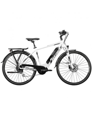 Atala e-Bike Clever 7.2 LT 9sp AM80 418Wh Size 49, White/Anthracite