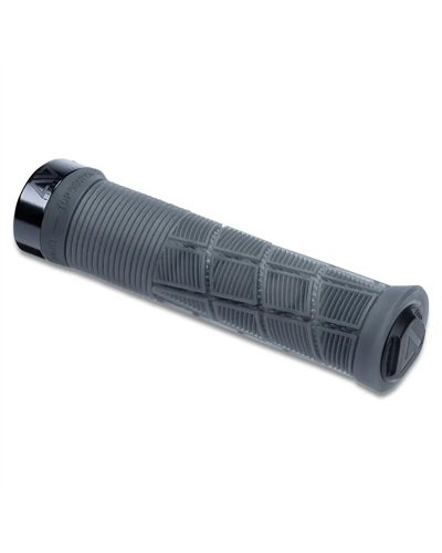 Acid Disrupt Coppia Manopole MTB Ø32.5mm, Nero Traslucido